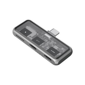 Mobile XR Hub with microSD Reader