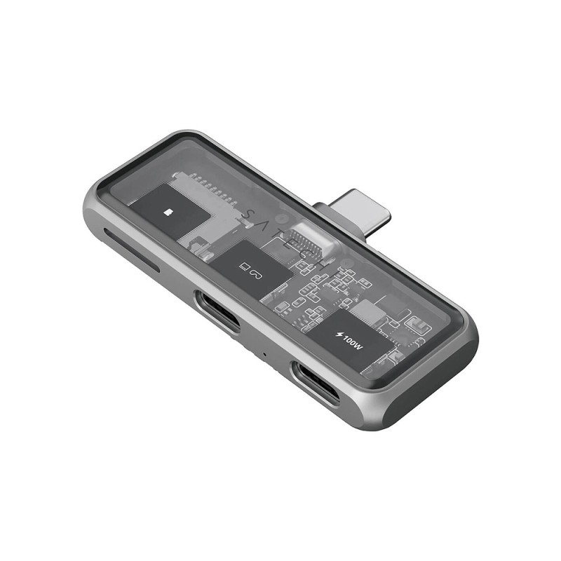 Mobile XR Hub with microSD Reader