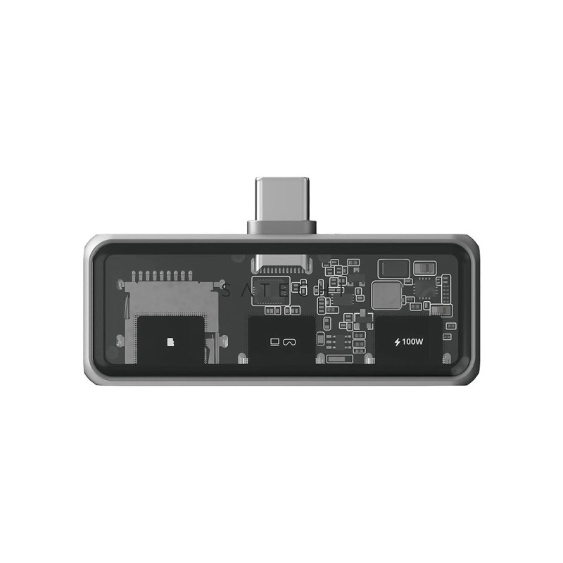 Mobile XR Hub with microSD Reader