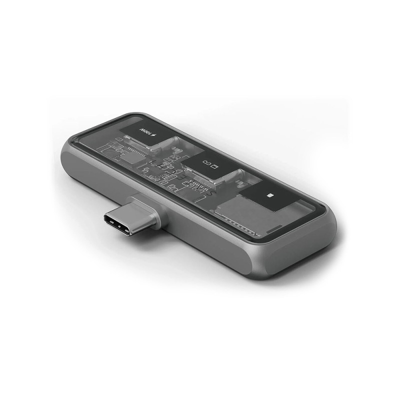 Mobile XR Hub with microSD Reader