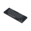 SM1 Slim Mechanical Backlit Bluetooth Keyboard - Dark