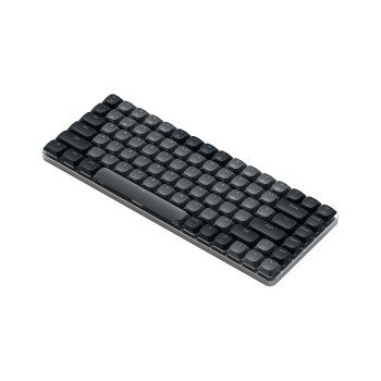 SM1 Slim Mechanical Backlit Bluetooth Keyboard - Dark
