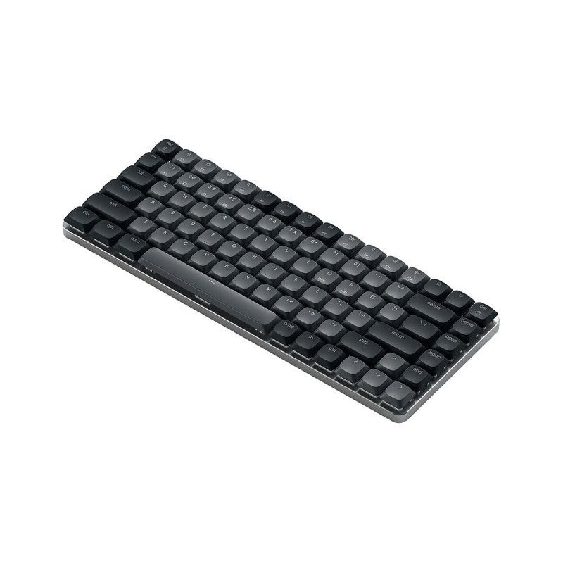 SM1 Slim Mechanical Backlit Bluetooth Keyboard - Dark