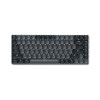 SM1 Slim Mechanical Backlit Bluetooth Keyboard - Dark