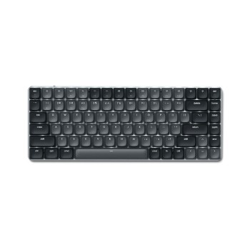 SM1 Slim Mechanical Backlit Bluetooth Keyboard - Dark