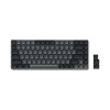SM1 Slim Mechanical Backlit Bluetooth Keyboard - Dark