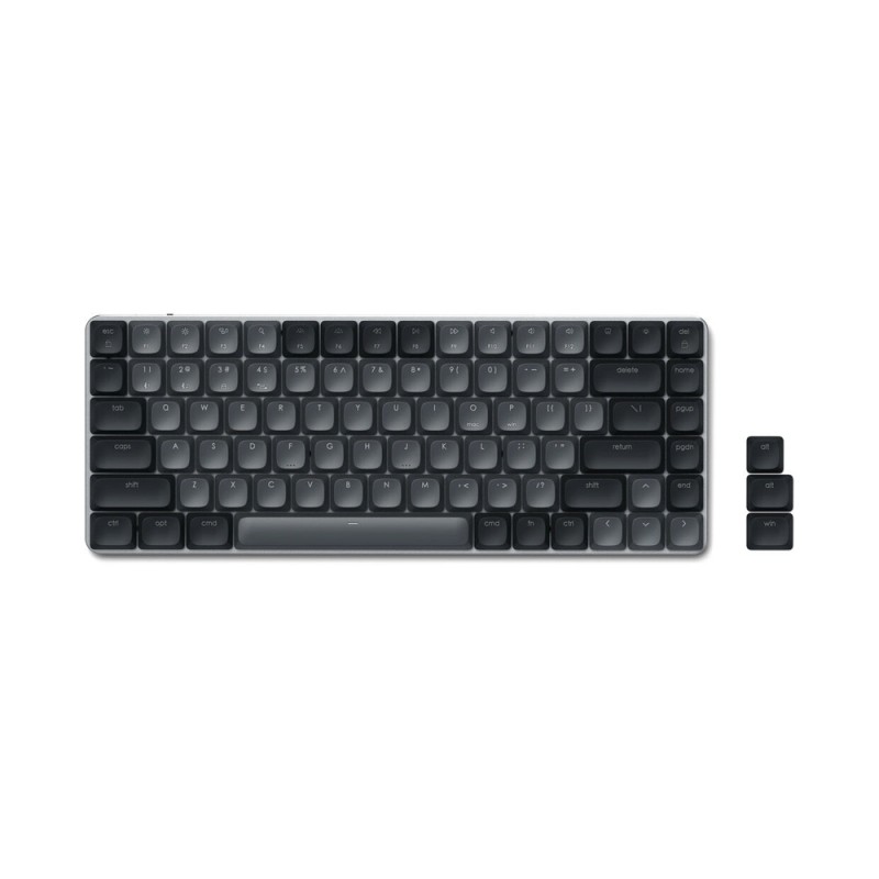 SM1 Slim Mechanical Backlit Bluetooth Keyboard - Dark