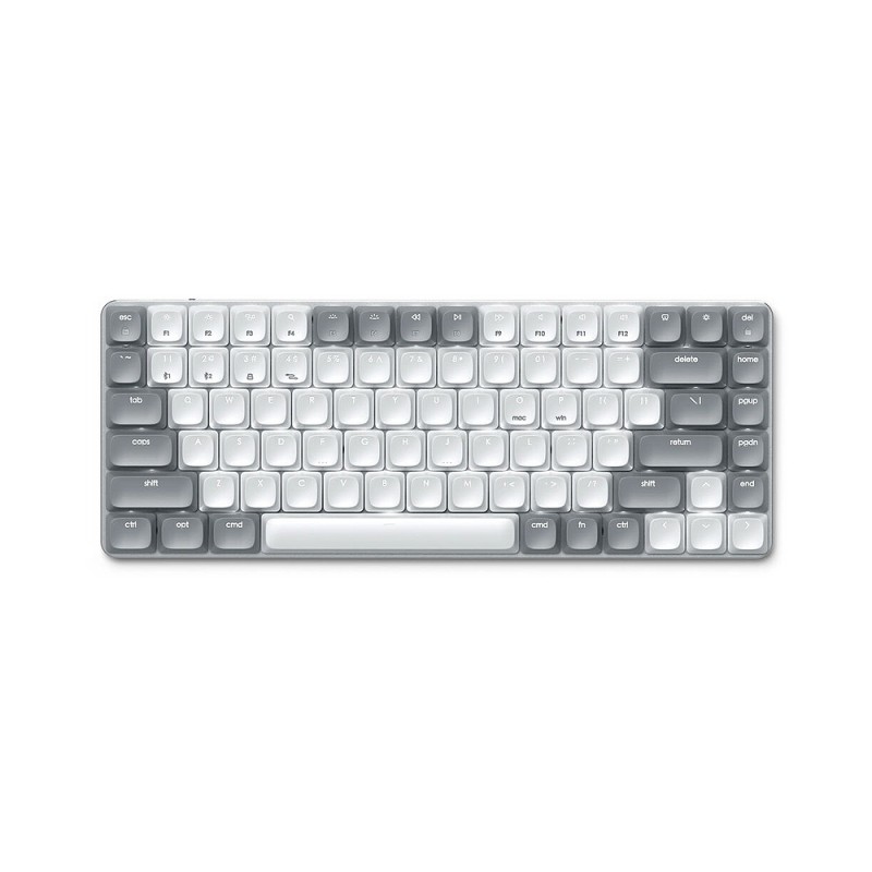 SM1 Slim Mechanical Backlit Bluetooth Keyboard - Light