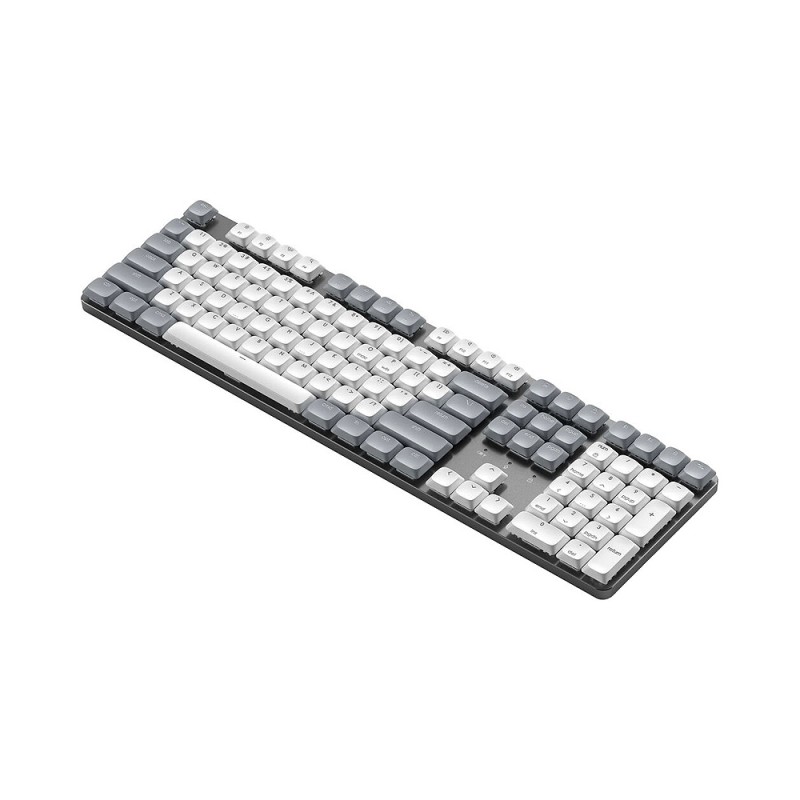 SM3 Slim Mechanical Backlit Bluetooth Keyboard - Light
