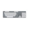 SM3 Slim Mechanical Backlit Bluetooth Keyboard - Light