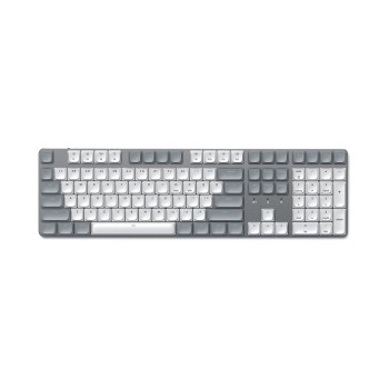 SM3 Slim Mechanical Backlit Bluetooth Keyboard - Light