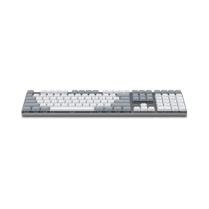 SM3 Slim Mechanical Backlit Bluetooth Keyboard - Light