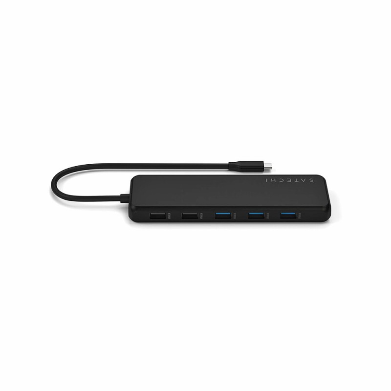 13-in-1 USB-C Triple Display Multiport Adapter - Black