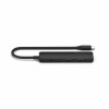 4-in-1 USB-C Slim Multiport Adapter 4K - Black