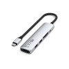 6-in-1 USB-C Slim Multiport Adapter - Silver