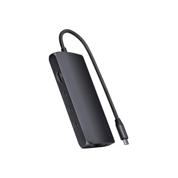 USB-C Multiport Adapter 8K With Ethernet V3 - Midnight