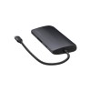 USB-C Multiport Adapter 8K With Ethernet V3 - Midnight