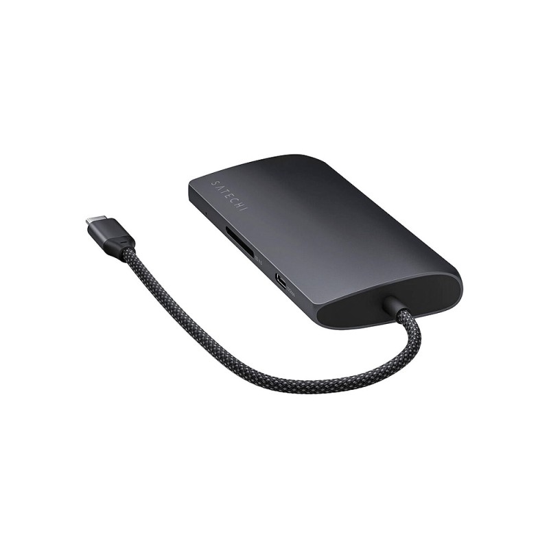 USB-C Multiport Adapter 8K With Ethernet V3 - Midnight