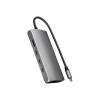 USB-C Multiport Adapter 8K With Ethernet V3 - Space Gray