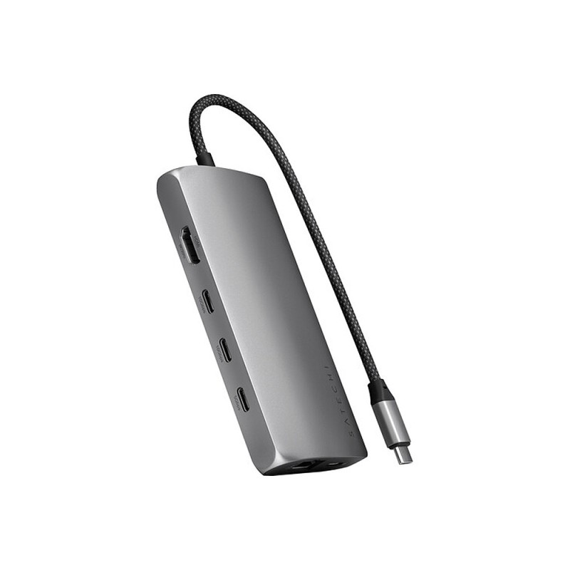 USB-C Multiport Adapter 8K With Ethernet V3 - Space Gray