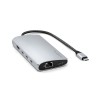 USB-C Multiport Adapter 8K With Ethernet V3 - Silver