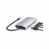 USB-C Multiport Adapter 8K With Ethernet V3 - Silver