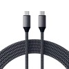 USB-C to USB-C 100W Charging Cable - (6.5 ft / 2 meters)