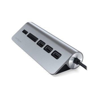 USB-C Combo Hub for Desktop - Space Gray