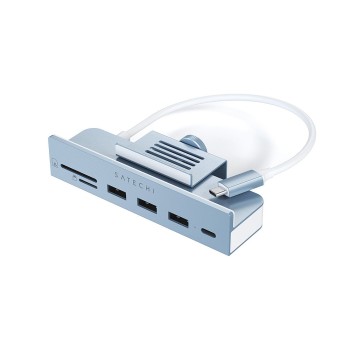 USB-C Clamp Hub for 24-inch iMac - Blue