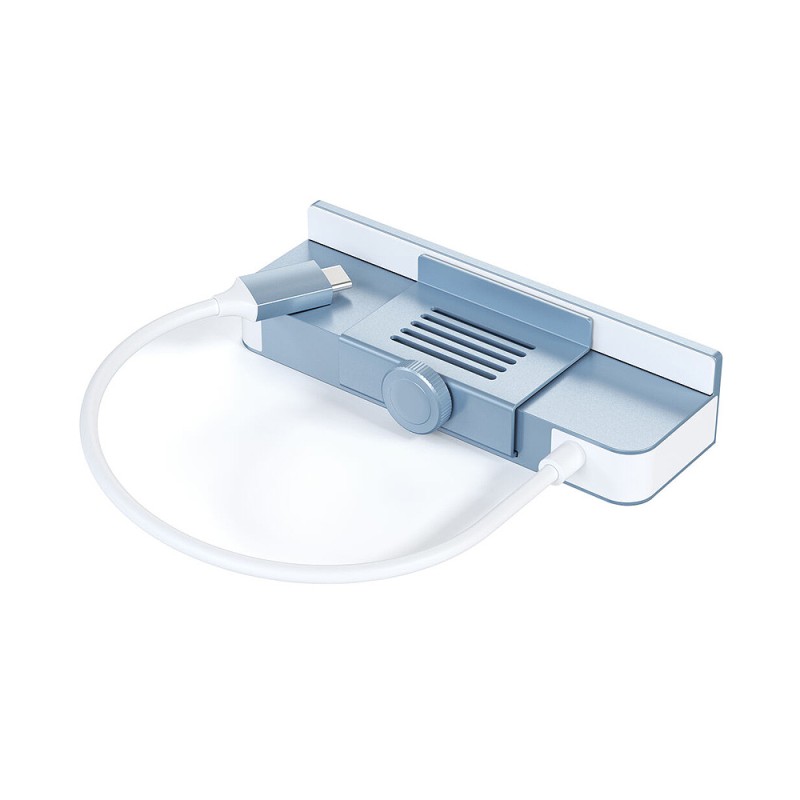 USB-C Clamp Hub for 24-inch iMac - Blue