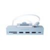 USB-C Clamp Hub for 24-inch iMac - Blue