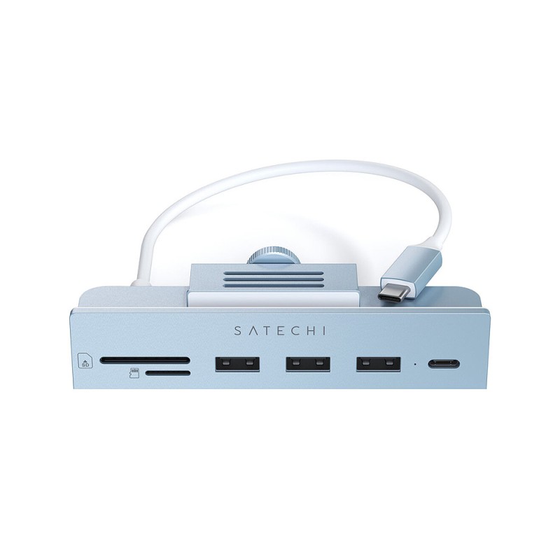 USB-C Clamp Hub for 24-inch iMac - Blue