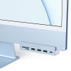 USB-C Clamp Hub for 24-inch iMac - Blue