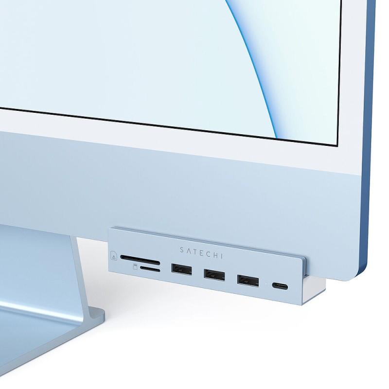 USB-C Clamp Hub for 24-inch iMac - Blue