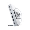 USB-C Clamp Hub for 24-inch iMac - Silver