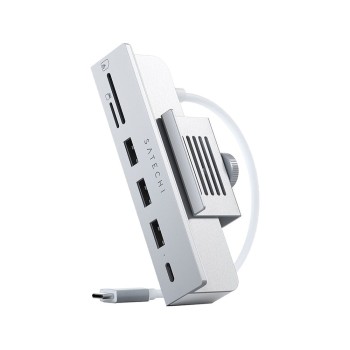 USB-C Clamp Hub for 24-inch iMac - Silver