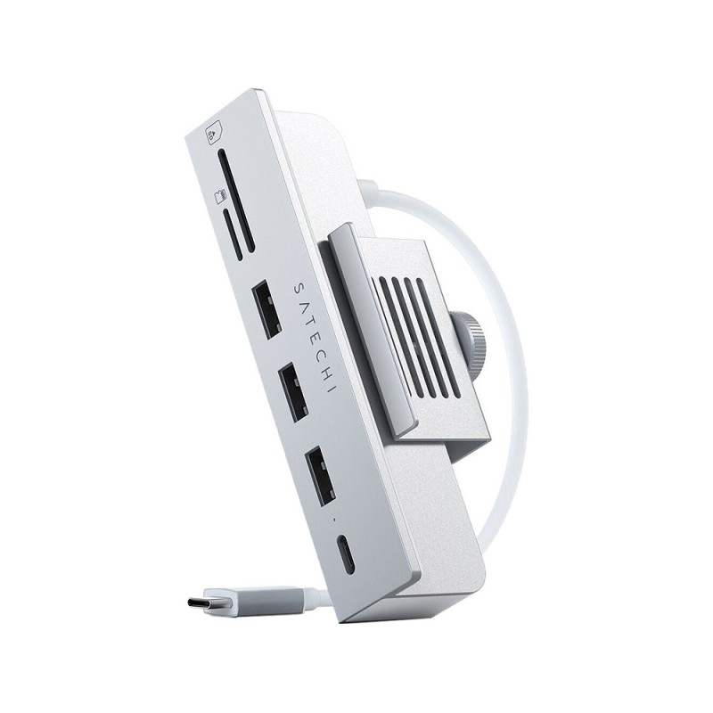 USB-C Clamp Hub for 24-inch iMac - Silver
