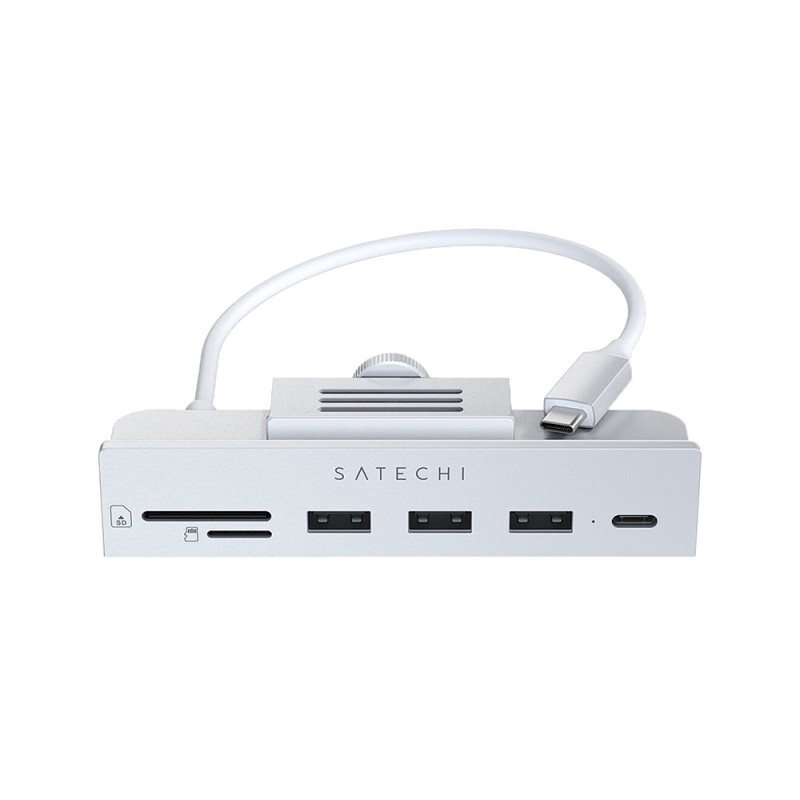 USB-C Clamp Hub for 24-inch iMac - Silver