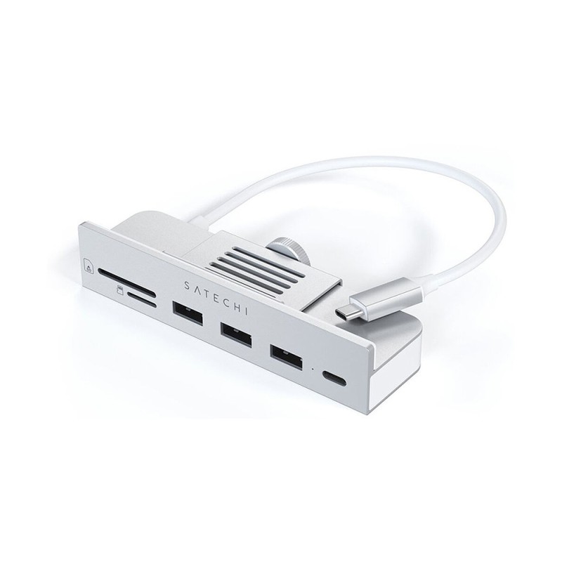 USB-C Clamp Hub for 24-inch iMac - Silver