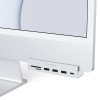 USB-C Clamp Hub for 24-inch iMac - Silver