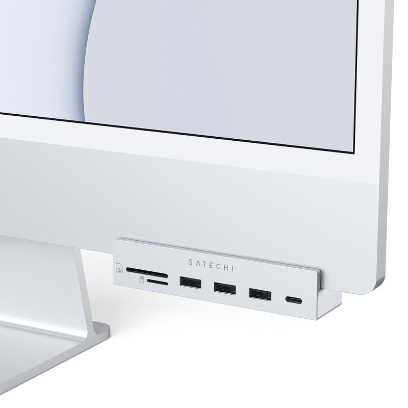 USB-C Clamp Hub for 24-inch iMac - Silver
