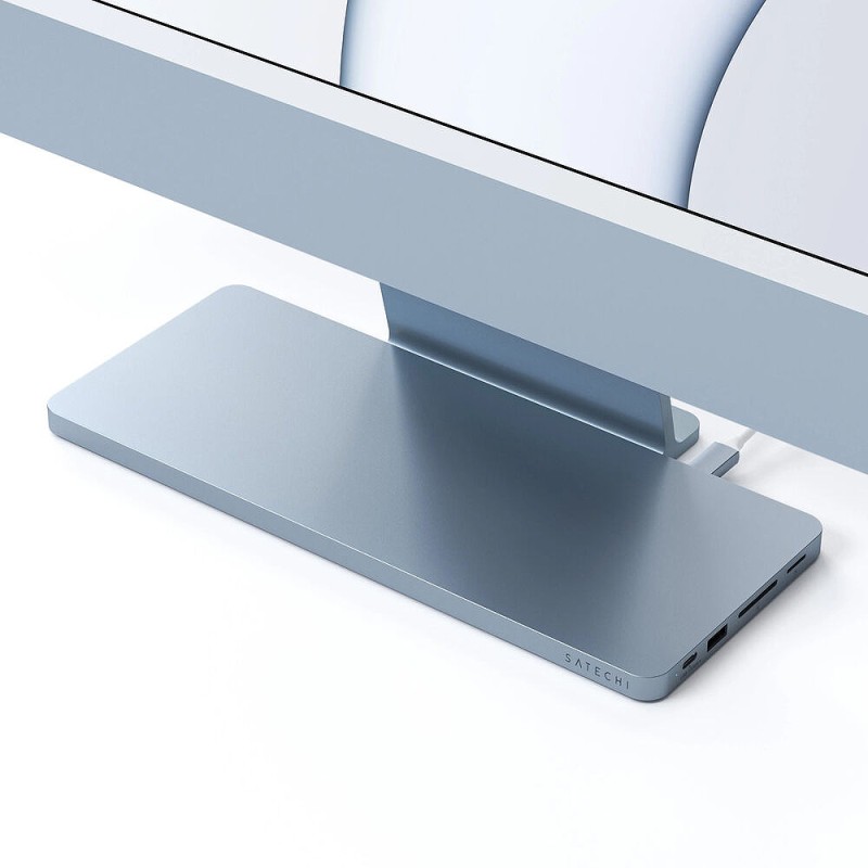 USB-C Slim Dock for 24” iMac - Blue