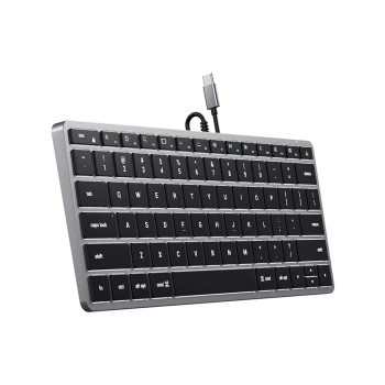 Slim W1 Wired Backlit Keyboard