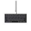 Slim W1 Wired Backlit Keyboard
