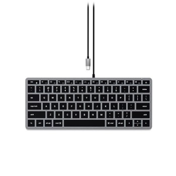 Slim W1 Wired Backlit Keyboard