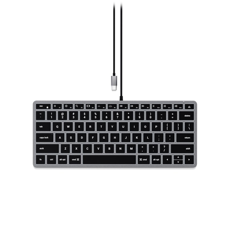 Slim W1 Wired Backlit Keyboard