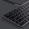 Slim W1 Wired Backlit Keyboard