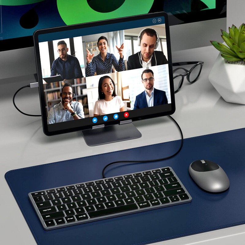 Slim W1 Wired Backlit Keyboard